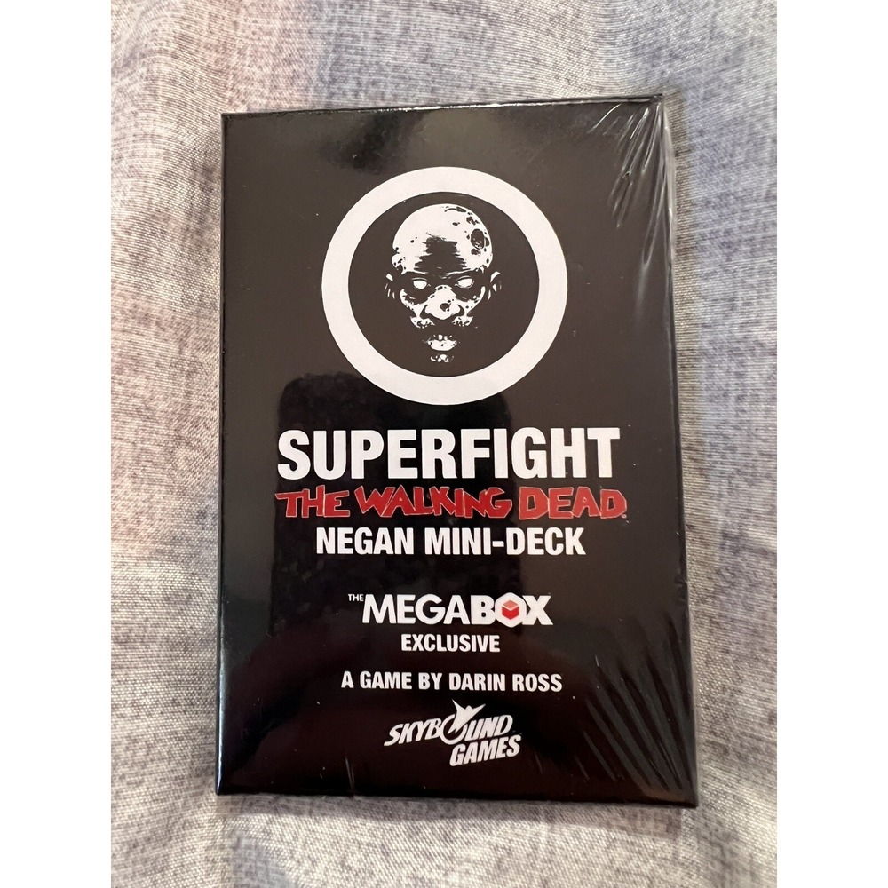 Superfight The Walking Dead Expansion Deck Began Mini-Deck Skybound New Sealed